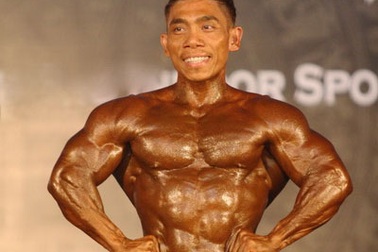 Lực sĩ Phạm Văn Mách giành HCV thế giới