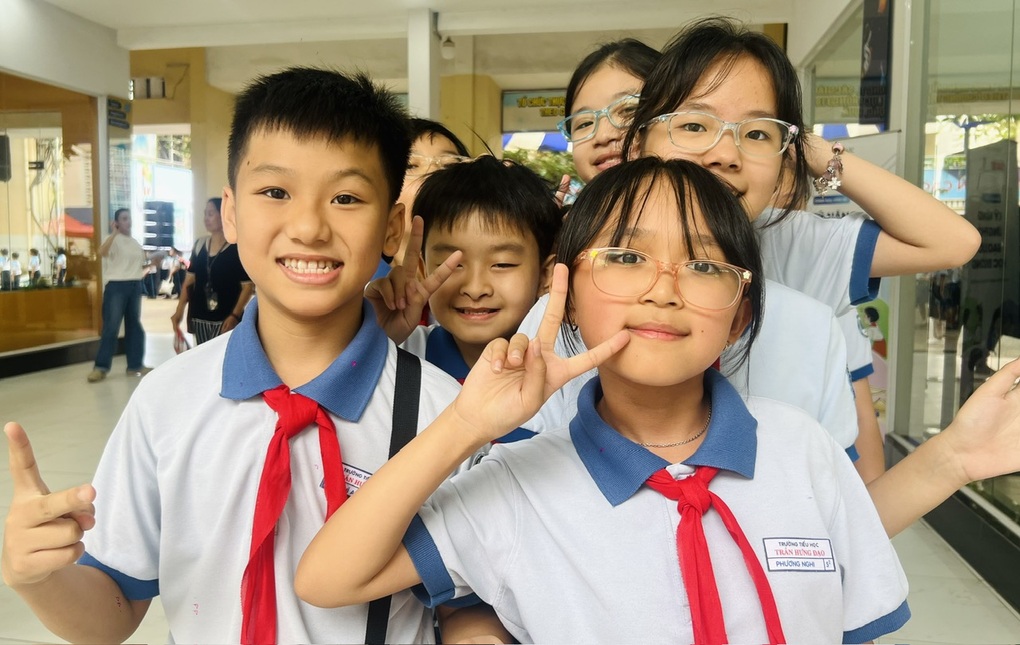 Høydepunkter innen utdanning i Ho Chi Minh-byen: Pionerarbeid innen digital transformasjon - 3 Những điểm nhấn của giáo dục TPHCM: Tiên phong trong chuyển đổi số - 3