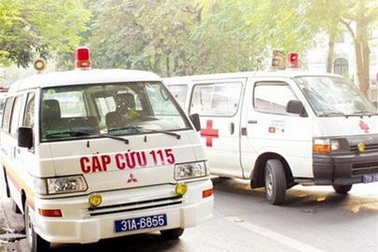 Cách gọi cấp cứu 115