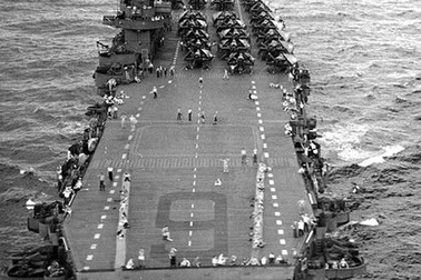 Số phận bi thảm của các tàu sân bay-biểu tượng sức mạnh Mỹ - Kỳ 2