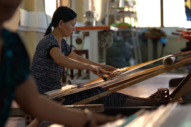 Làng Mỹ Nghiệp - Nơi giữ gìn nghề dệt thổ cẩm của đồng bào Chăm Ninh Thuận