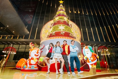 Các điểm trang hoàng Giáng sinh đẹp cho giới trẻ