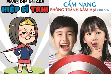 “Cẩm nang phòng tránh xâm hại cho con”