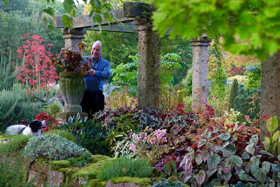 Người đàn ông dành 25 năm biến bãi đất hoang thành thiên đường hoa - 3