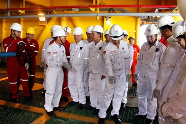 Dự án phát triển mỏ Cá Tầm thành công với những điểm nhấn đặc biệt