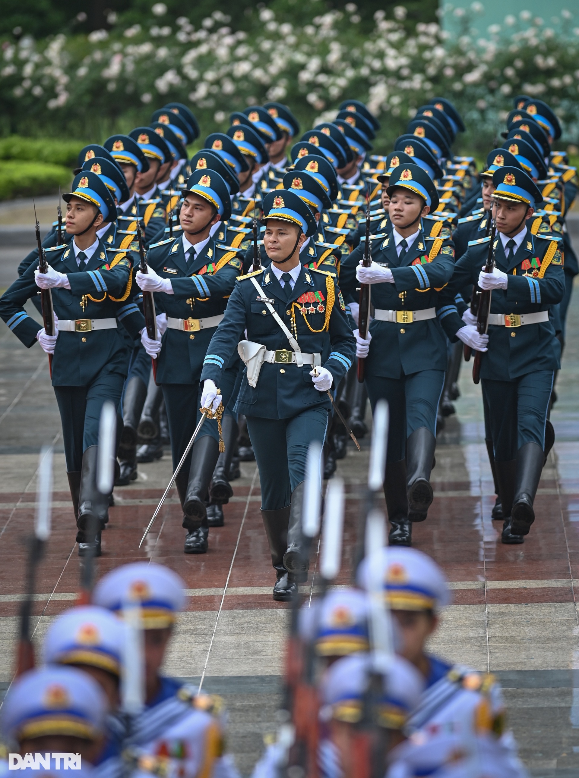Thủ tướng Phạm Minh Chính chủ trì lễ đón Thủ tướng Campuchia thăm Việt Nam - 5 Thủ tướng Phạm Minh Chính chủ trì lễ đón Thủ tướng Campuchia thăm Việt Nam - 5
