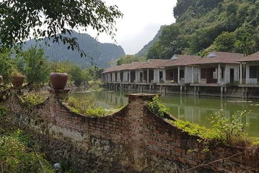 Cận cảnh homestay hàng chục tỷ đồng bị bỏ hoang tại Ninh Bình