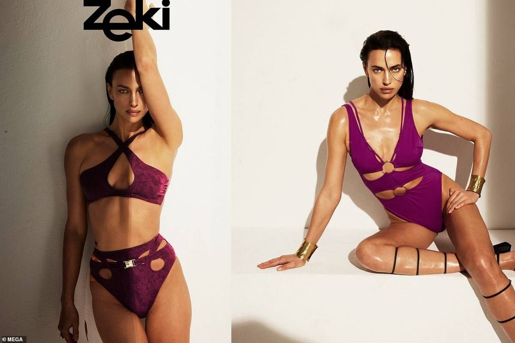 Siêu mẫu Irina Shayk khoe dáng vóc bốc lửa với đồ bơi - 3 Siêu mẫu Irina Shayk khoe dáng vóc bốc lửa với đồ bơi - 3