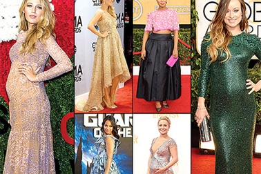 Những bà bầu sành điệu nhất năm 2014