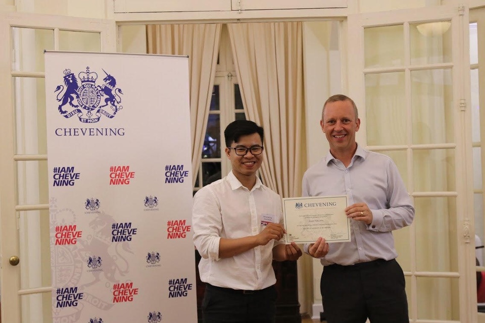 Chàng trai Bình Định giành học bổng Chevening danh giá đến Anh học thạc sĩ - 4 Chàng trai Bình Định giành học bổng Chevening danh giá đến Anh học thạc sĩ - 4