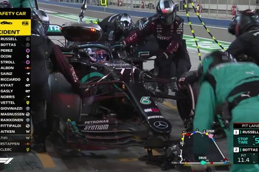 Những tình huống đáng chú ý trong chặng 16 mùa giải F1 2020