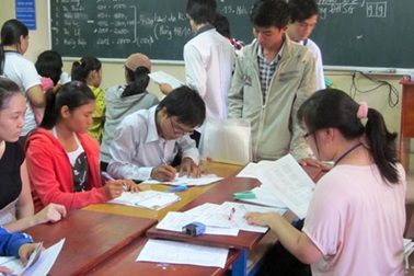 Trường thi ĐH bù lỗ tiền tỉ 