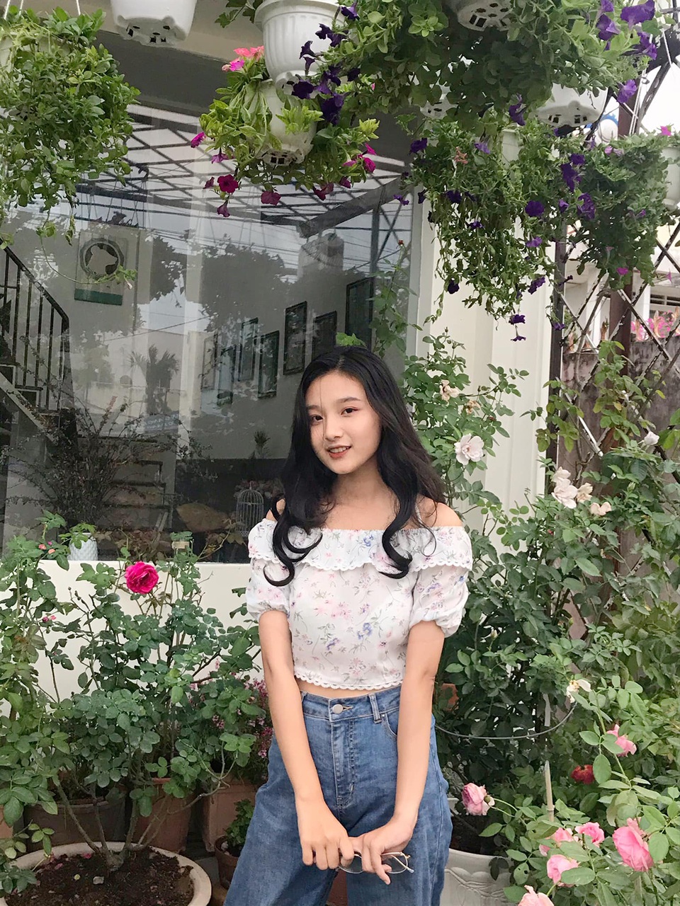 Đóa hồng An Giang xinh đẹp không góc chết - 5 Đóa hồng An Giang xinh đẹp không góc chết - 5