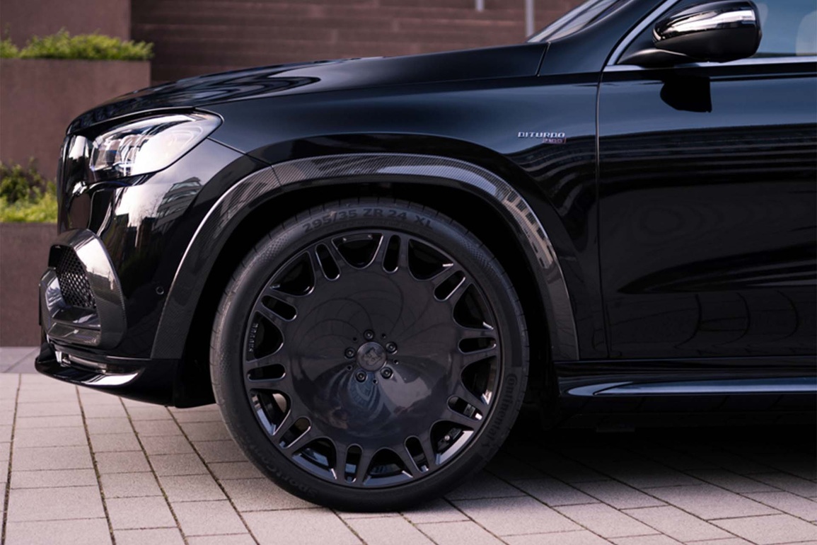Qua tay Brabus phù thủy, Mercedes-Maybach GLS nâng tầm lên 888 mã lực - 2 Qua tay Brabus phù thủy, Mercedes-Maybach GLS nâng tầm lên 888 mã lực - 2