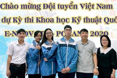 Học sinh Lào Cai đạt huy chương Vàng cuộc thi E-Nnovate Contest Poland 2020