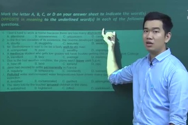 Ôn thi tốt nghiệp THPT