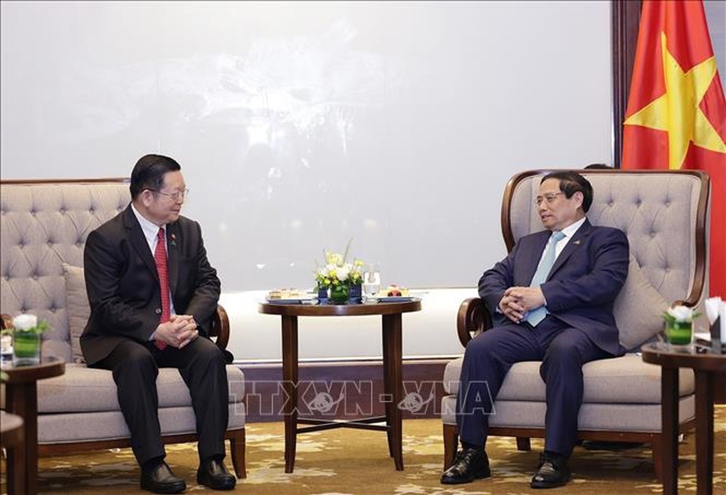 Thủ tướng trao đổi với Tổng thư ký ASEAN về Myanmar và Biển Đông - 2