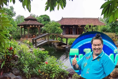 Khám phá biệt phủ miệt vườn của diễn viên hài Hoàng Mập