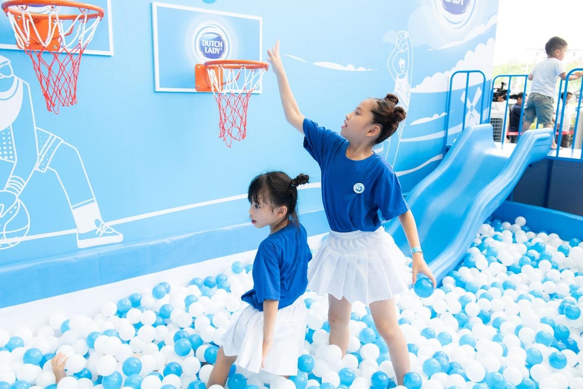 Sữa Cô Gái Hà Lan tổ chức sân chơi Ngại gì thử thách độc đáo - 3