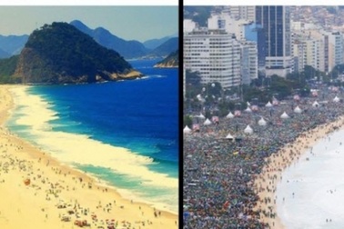 Thực tế phũ phàng tại 15 địa điểm du lịch nổi tiếng