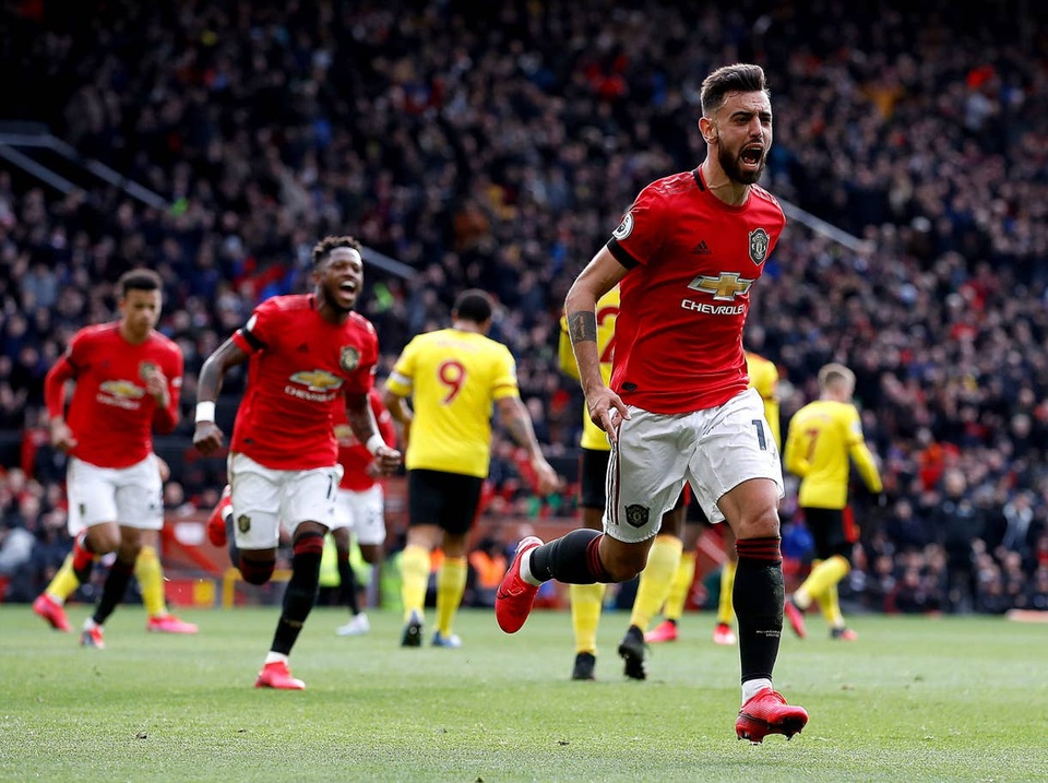 Những khoảnh khắc Fernandes tỏa sáng giúp Man Utd phục hận Watford - 10 Những khoảnh khắc Fernandes tỏa sáng giúp Man Utd phục hận Watford - 10