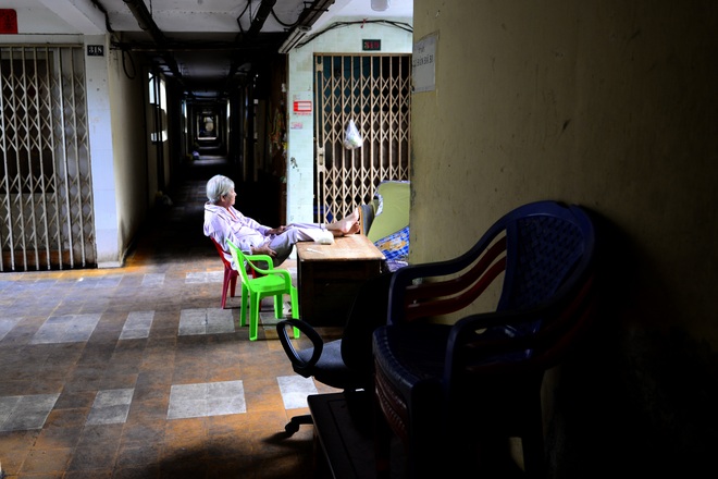 Sống thấp thỏm trong chung cư từng lớn nhất miền Nam - 11 Sống thấp thỏm trong chung cư từng lớn nhất miền Nam - 11