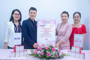 Việt Nam chế tạo thành công cốc nguyệt san chuyên biệt cho phụ nữ Việt