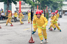 Hội thao nghiệp vụ chữa cháy và cứu nạn cứu hộ