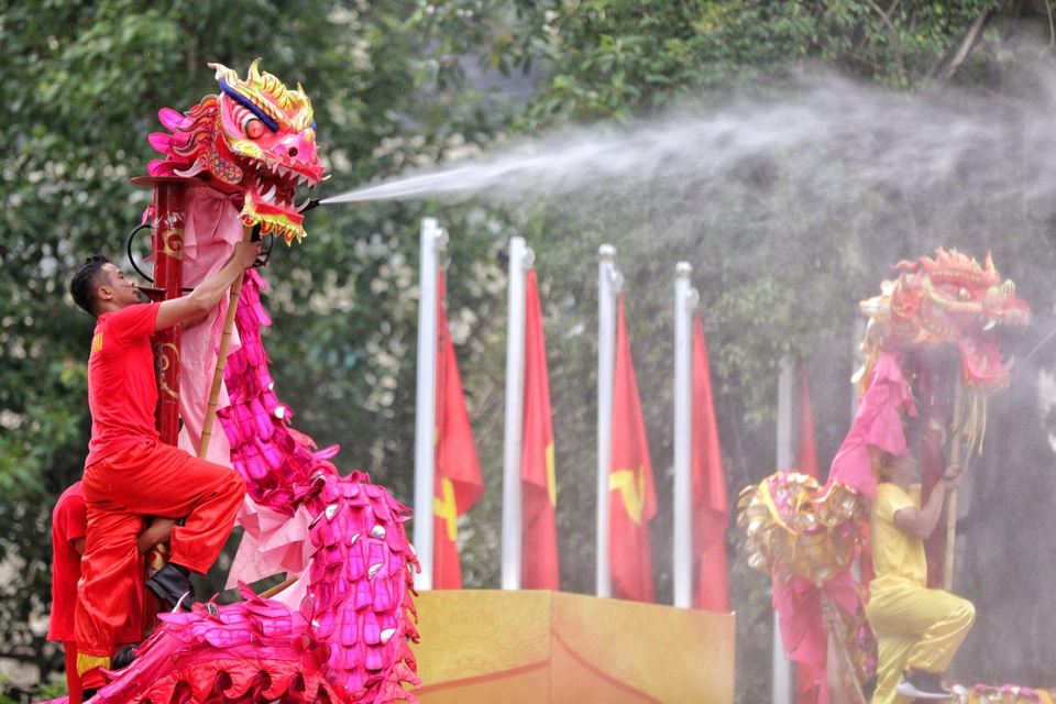 Tái hiện nhiều sự kiện về Thăng Long – Hà Nội tại Liên hoan múa Rồng 2020 - 4 Tái hiện nhiều sự kiện về Thăng Long – Hà Nội tại Liên hoan múa Rồng 2020 - 4