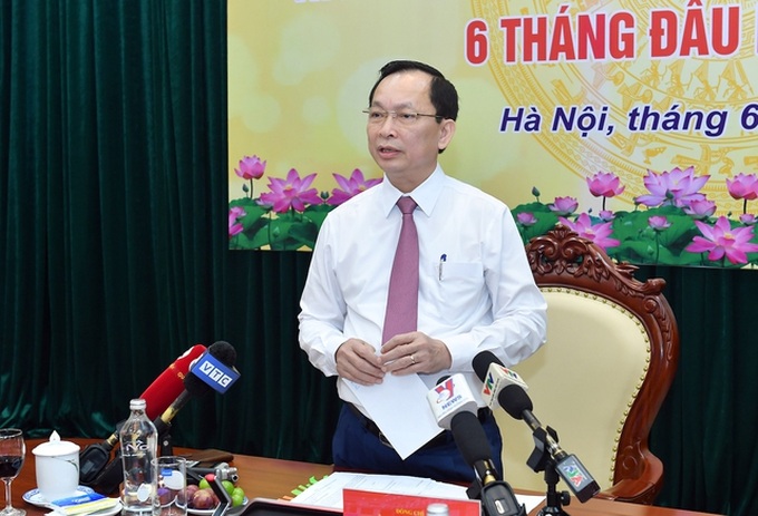 Phó Thống đốc Thường trực NHNN Đào Minh Tú