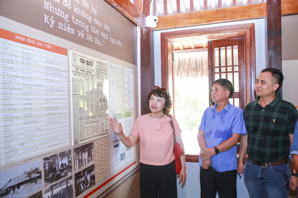 Sắp khánh thành công trình tôn tạo Trường dạy làm báo Huỳnh Thúc Kháng - 2 Sắp khánh thành công trình tôn tạo Trường dạy làm báo Huỳnh Thúc Kháng - 2