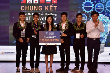 Trường ĐH Bách khoa Hà Nội giành Quán quân cuộc thi “Phát triển Ứng dụng AIoT Developer InnoWorks 2019”