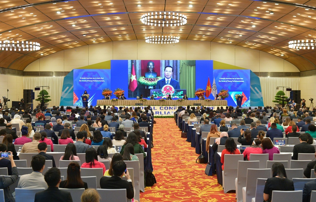 Đề nghị IPU thiết lập mạng lưới nghị sĩ trẻ toàn cầu về đổi mới sáng tạo - 2 Đề nghị IPU thiết lập mạng lưới nghị sĩ trẻ toàn cầu về đổi mới sáng tạo - 2