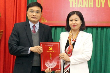 Chánh Văn phòng đoàn ĐBQH Hà Nội giữ chức Bí thư Đảng ủy Khối Doanh nghiệp