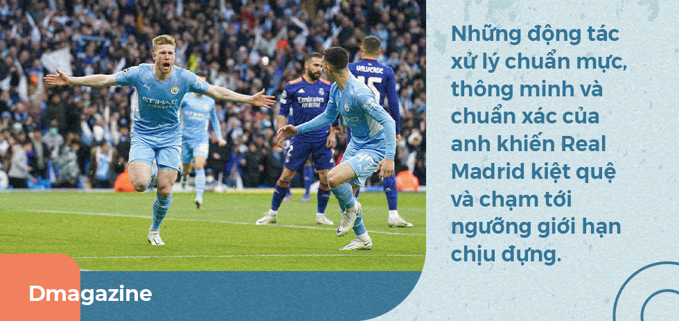 Kevin De Bruyne: Đứa trẻ bướng bỉnh và người đàn ông muốn làm chủ số phận - 23 Kevin De Bruyne: Đứa trẻ bướng bỉnh và người đàn ông muốn làm chủ số phận - 23