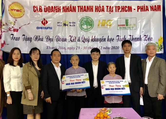 Thanh Hóa: Trao tặng hỗ trợ làm nhà đại đoàn kết cho hộ nghèo - Ảnh 1. Thanh Hóa: Trao tặng hỗ trợ làm nhà đại đoàn kết cho hộ nghèo - Ảnh 1.
