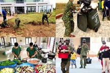 Những dòng thư nặng nghĩa tình gửi tới chiến sĩ trong khu cách ly