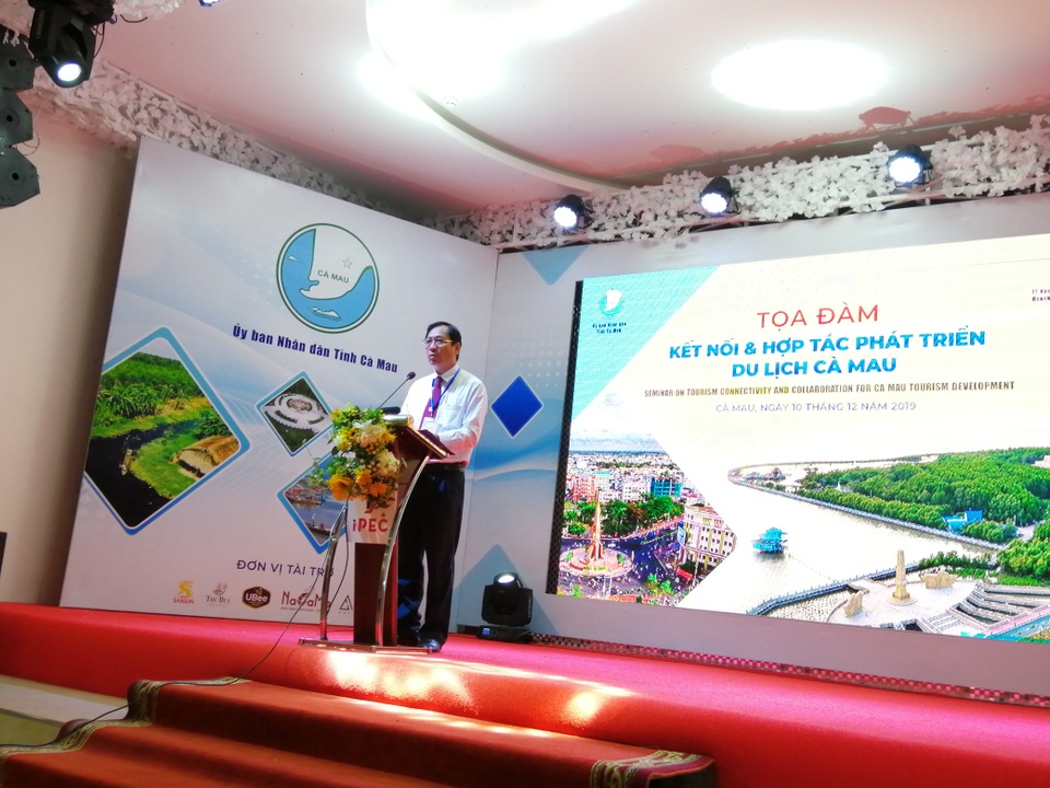 Cà Mau có thể phát triển du lịch đường biển - 1 Cà Mau có thể phát triển du lịch đường biển - 1