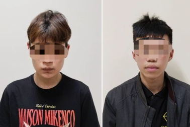 Nhóm cướp "nhí" mang dao, kiếm đi cướp xe máy