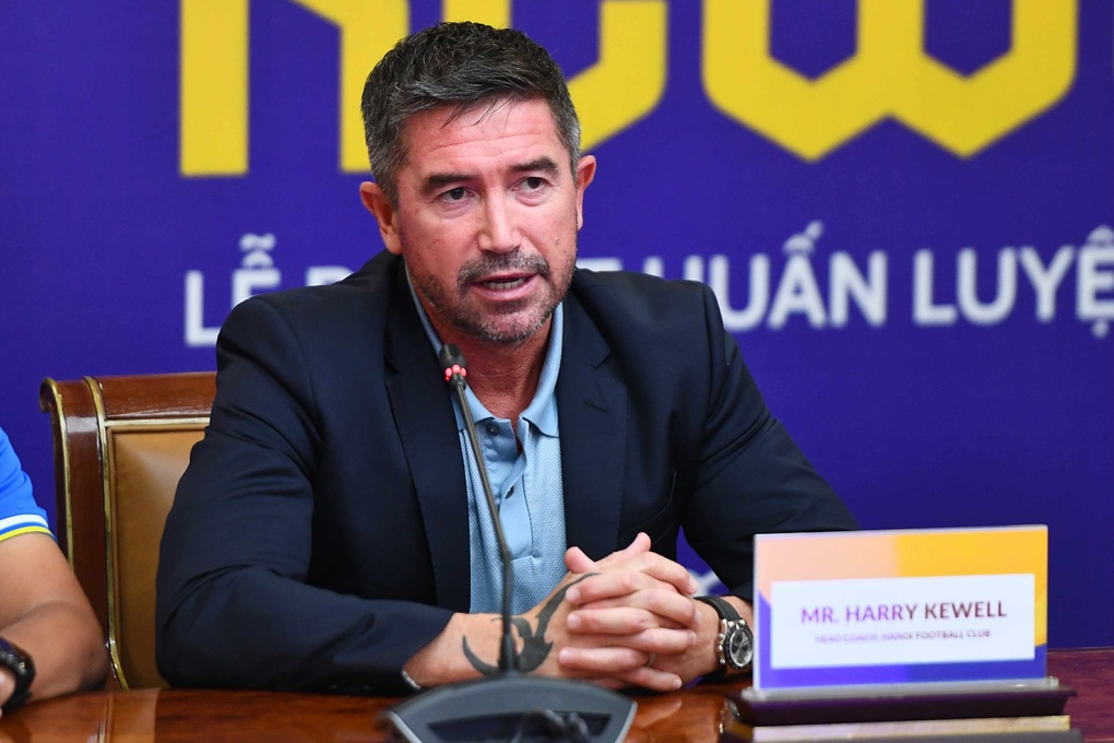 HLV Harry Kewell cam kết đặc biệt khi dẫn dắt CLB Hà Nội - 1 HLV Harry Kewell cam kết đặc biệt khi dẫn dắt CLB Hà Nội - 1