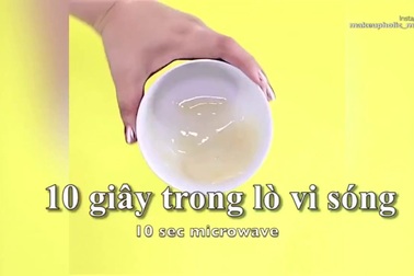 Cách làm mặt nạ trị mụn siêu nhanh