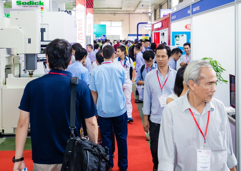 Cơ hội giao lưu, tìm kiếm máy móc sản xuất chế tạo tại thị trường miền Bắc - 2 Cơ hội giao lưu, tìm kiếm máy móc sản xuất chế tạo tại thị trường miền Bắc - 2