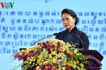 “Tình hữu nghị Việt Nam - Campuchia như dòng Mê Kông không bao giờ cạn”