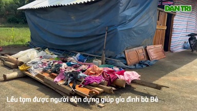 Cả gia đình đội bùn ngoi lên, 7 người thoát chết thần kỳ