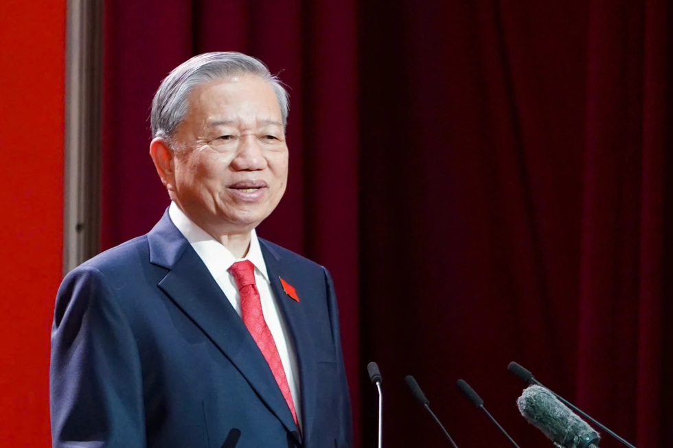 Toàn văn phát biểu chỉ đạo của Tổng Bí thư Tô Lâm tại Đại hội Đảng bộ TPHCM - 2