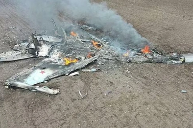 Ukraine tuyên bố bắn hạ tiêm kích Su-35 của Nga