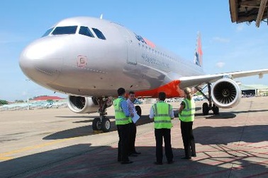 Boeing 737 của Jetstar Pacific đảm bảo an toàn bay
