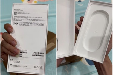 Mua iPhone 16 trên Apple Store Online, người dùng nhận được hộp rỗng