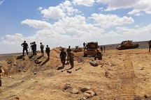 Khủng bố IS bị cô lập ở vùng núi lửa Syria