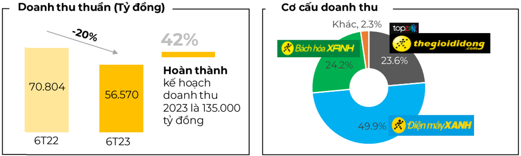 Nửa đầu năm, Thế Giới Di Động bán thịt cá nhiều hơn điện thoại - 1 Nửa đầu năm, Thế Giới Di Động bán thịt cá nhiều hơn điện thoại - 1